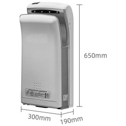 Электросушилка для рук Interhasa HSD-A1688 (White/Silver) Thumb