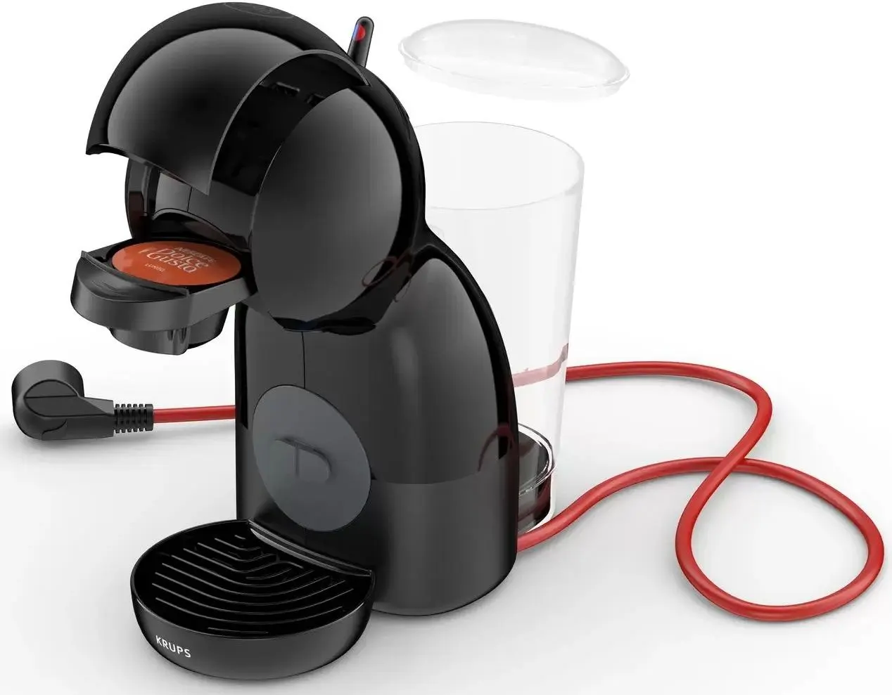 Cafetiera Krups Nescafe Dolce Gusto Piccolo XS KP1A3BP13 (Black) - 7