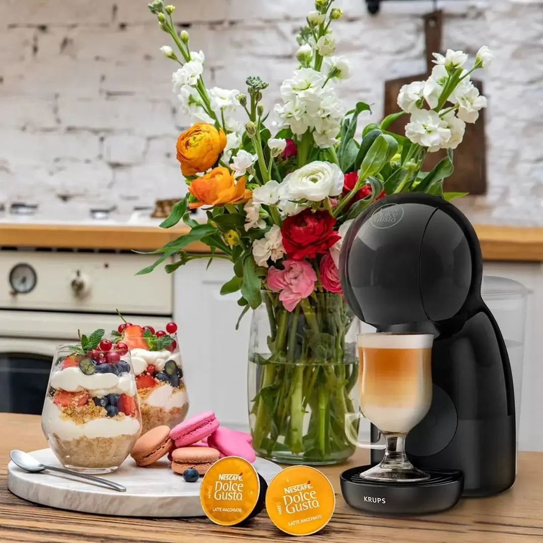 Cafetiera Krups Nescafe Dolce Gusto Piccolo XS KP1A3BP13 (Black) - 2