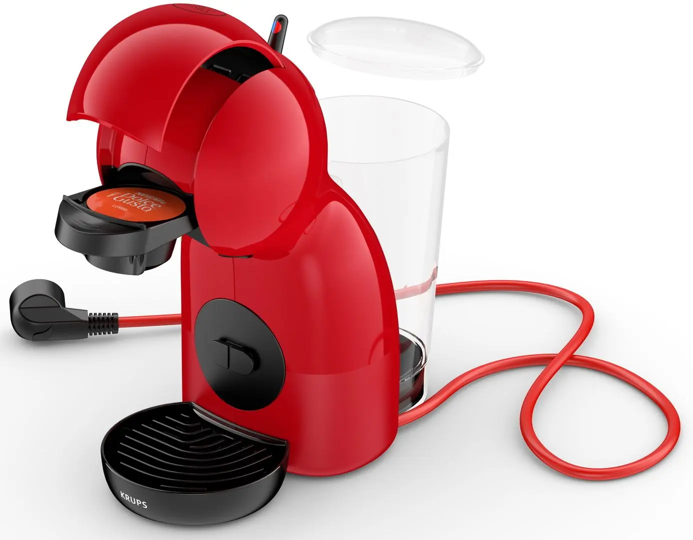 Cafetiera Krups Nescafe Dolce Gusto Piccolo XS KP1A0531 (Red)