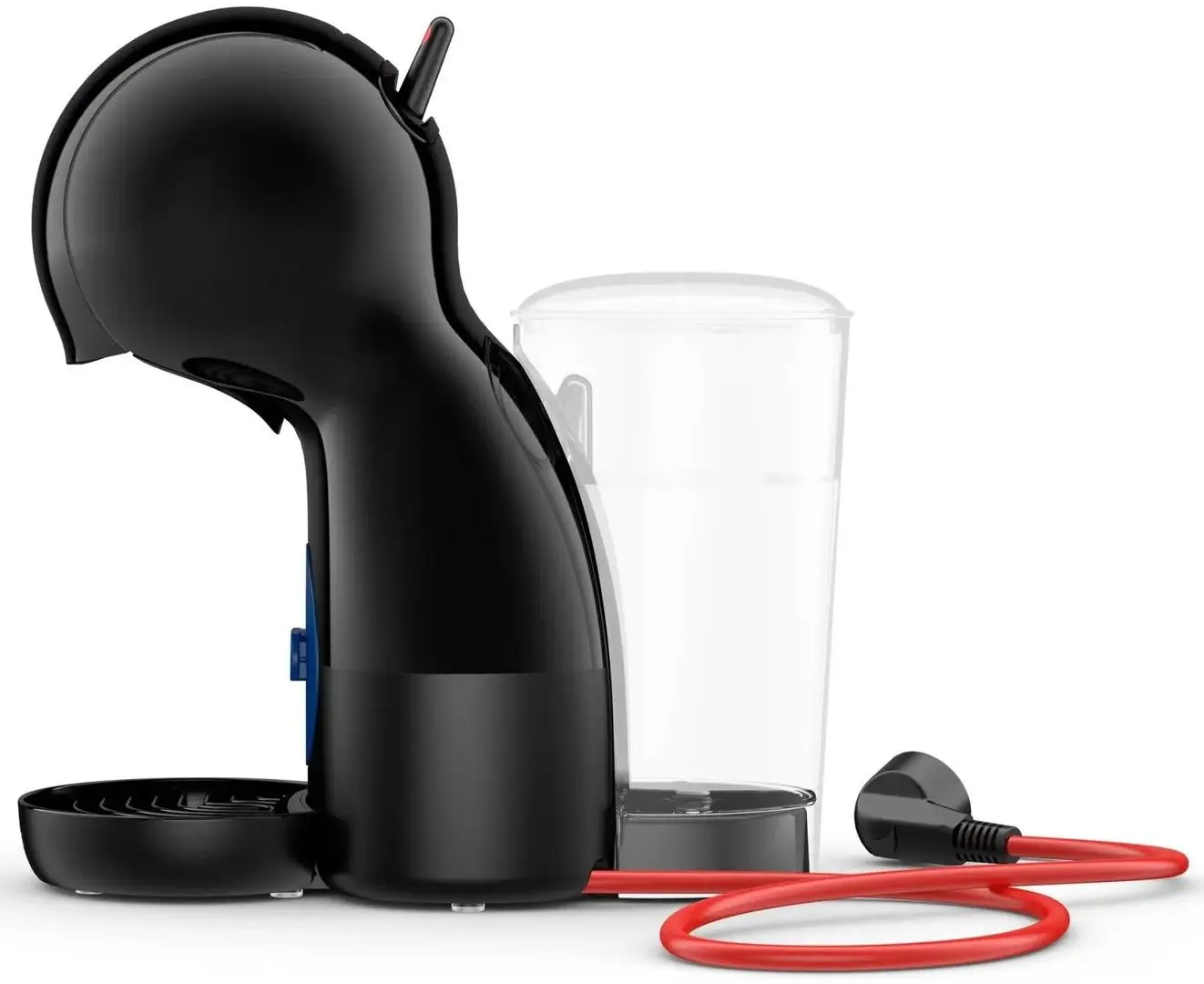 Cafetieră Krups Nescafe Dolce Gusto Piccolo XS KP1A0831 (Black/Blue)