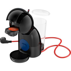 Cafetieră Krups Nescafe Dolce Gusto Piccolo XS KP1A0831 (Black/Blue) Thumb