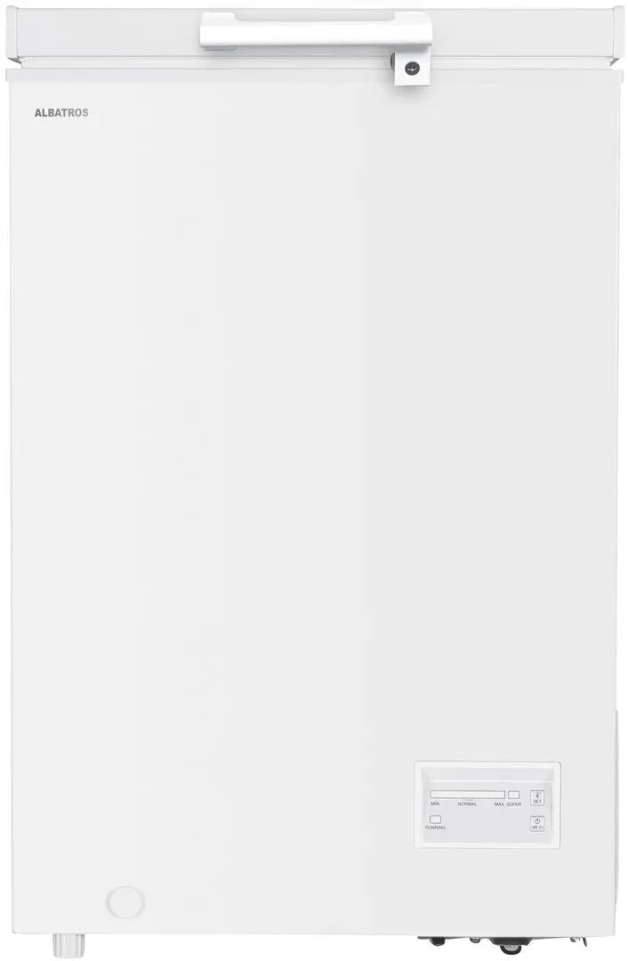 Lada frigorifica 2in1 Albatros LA114 (White)