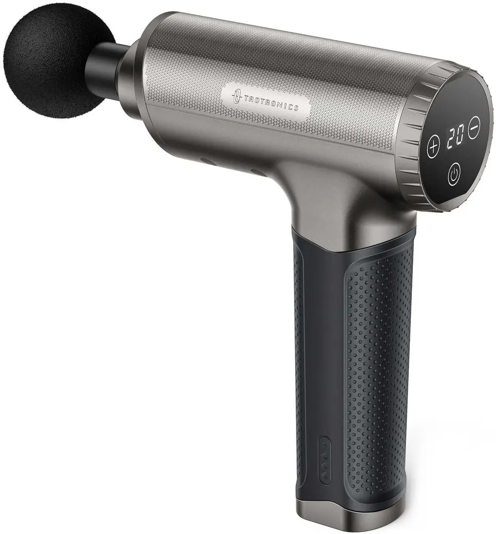 Pistol de masaj TaoTronics TT-PCA004 (Black/Silver)