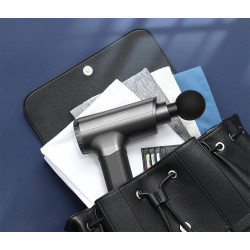 Pistol de masaj TaoTronics TT-PCA004 (Black/Silver) Thumb