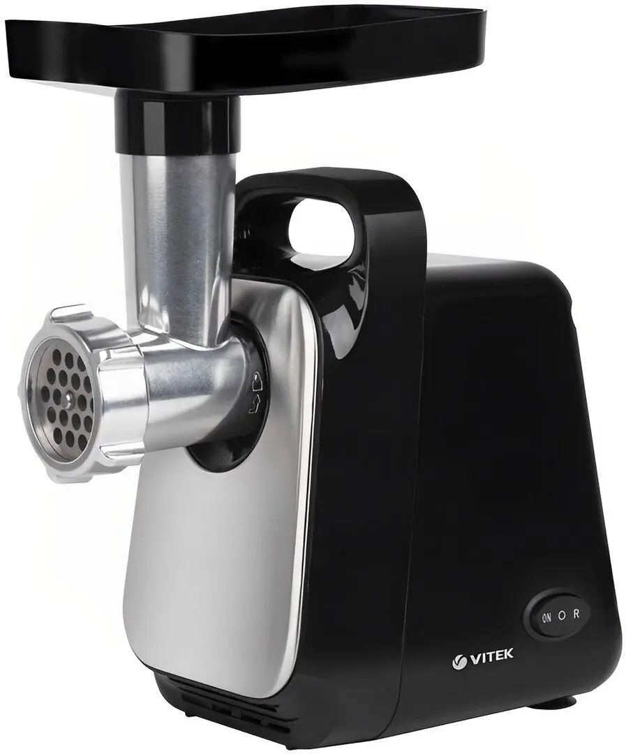 Masina de tocat carne Vitek VT-1675 W (Black/Inox)