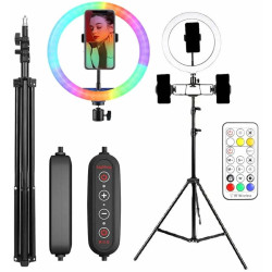 Trepied cu lampa Aptel ZD67D (Black)