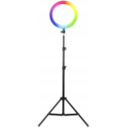 Trepied cu lampa Aptel ZD67D (Black) Thumb