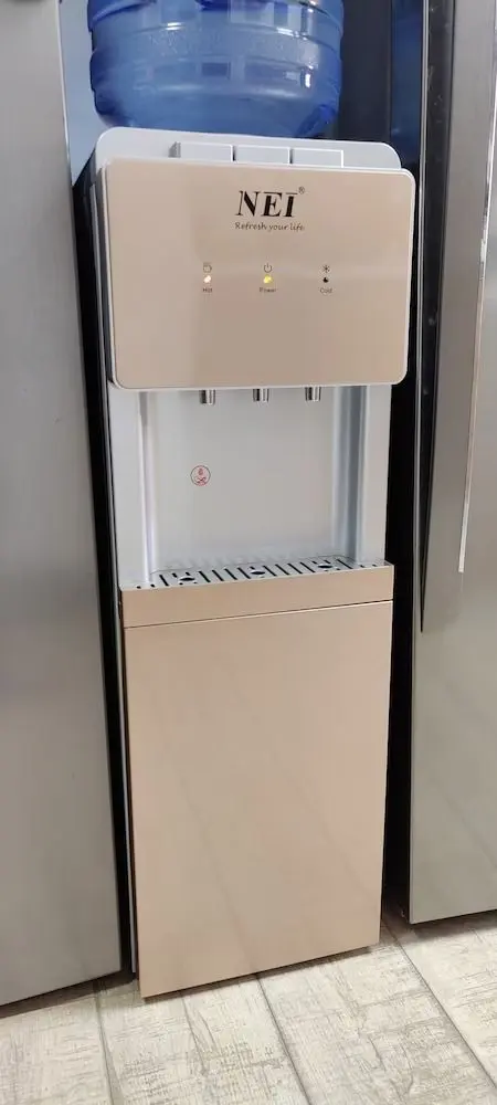 Кулер для воды Nei HSM-310LB (Gold/Silver)