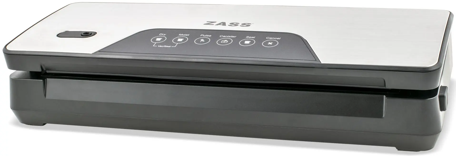 Aparat pentru vidare Zass ZVS 04 (Black/Inox)