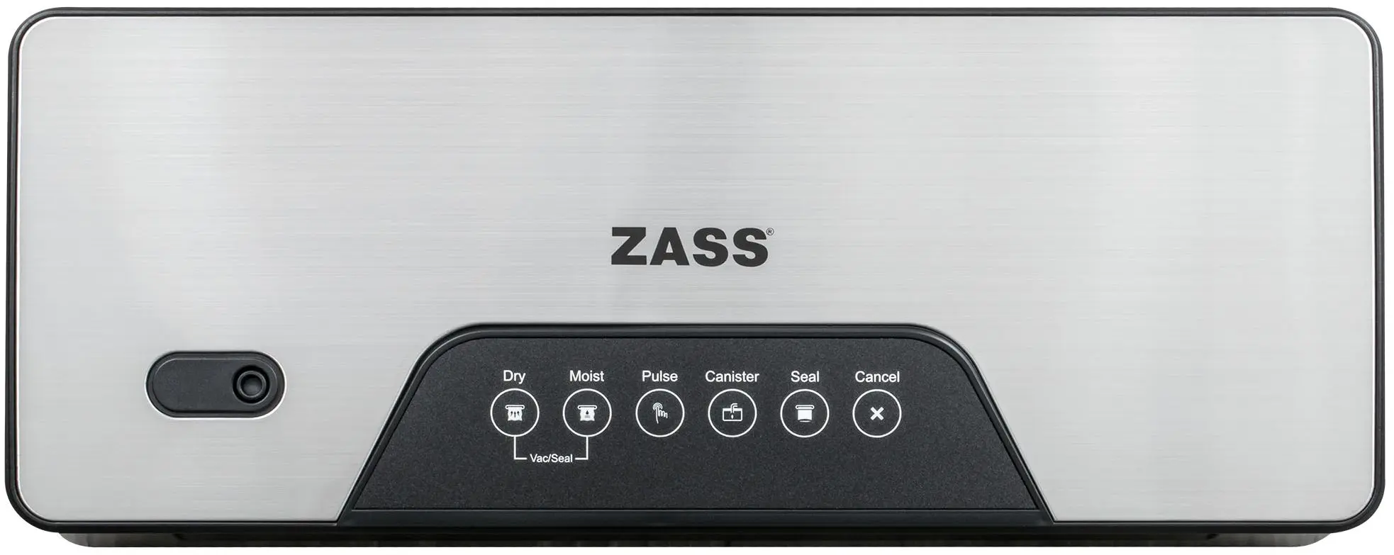 Aparat pentru vidare Zass ZVS 04 (Black/Inox)