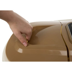 Cada cu masaj pentru picioare Malatec M15670 (Cream/Beige) Thumb