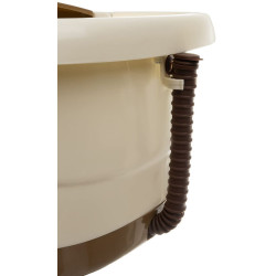 Cada cu masaj pentru picioare Malatec M15670 (Cream/Beige) Thumb