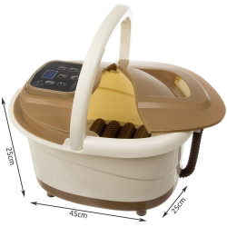 Cada cu masaj pentru picioare Malatec M15670 (Cream/Beige) Thumb