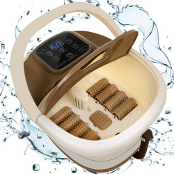 Cada cu masaj pentru picioare Malatec M15670 (Cream/Beige) Thumb