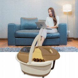 Cada cu masaj pentru picioare Malatec M15670 (Cream/Beige) Thumb