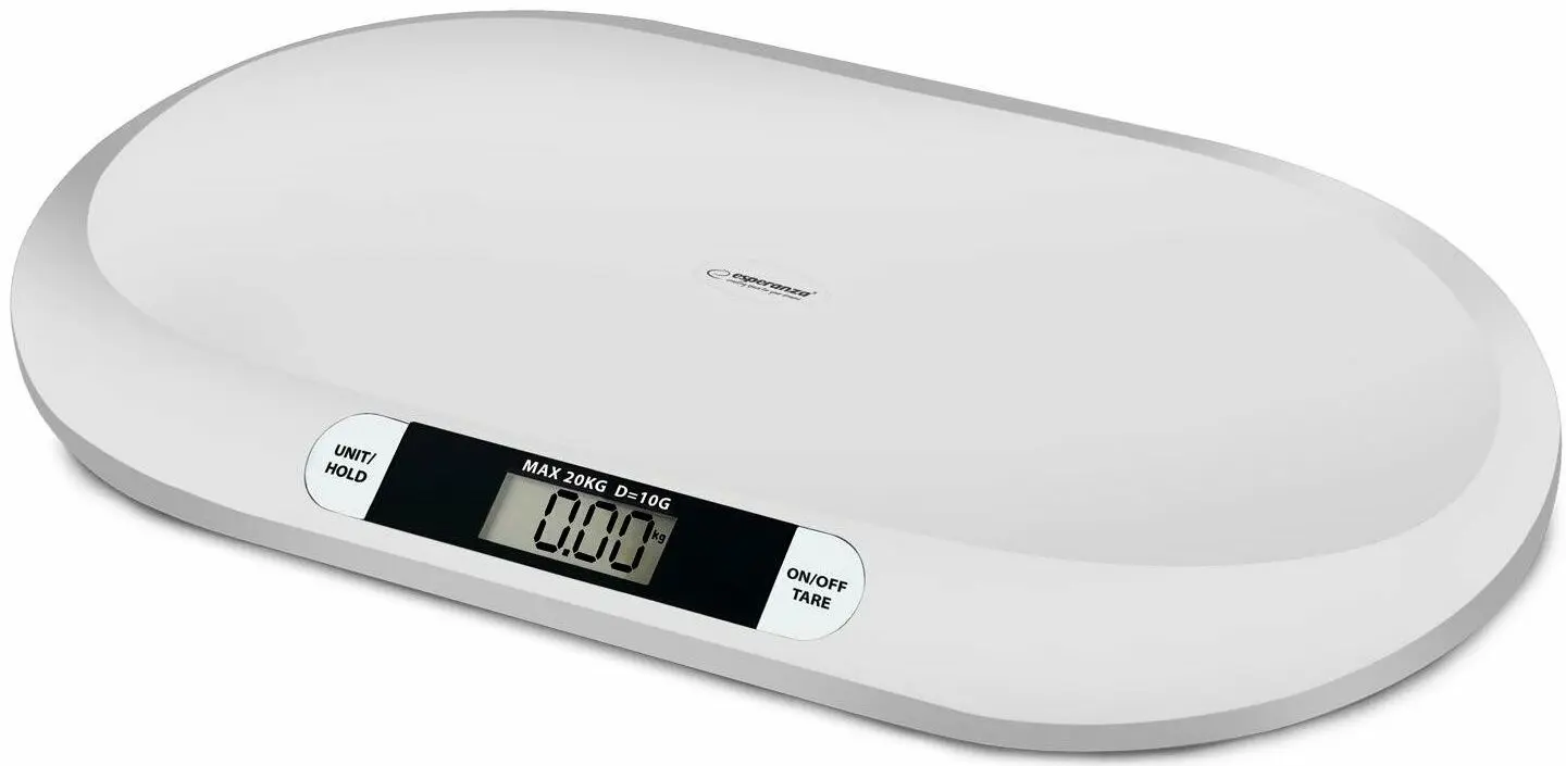 Cântar pentru copii Esperanza Bebe EBS019 (White)