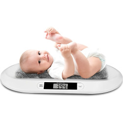 Cântar pentru copii Esperanza Bebe EBS019 (White) Thumb