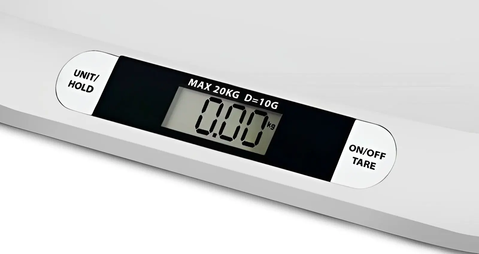 Cântar pentru copii Esperanza Bebe EBS019 (White)