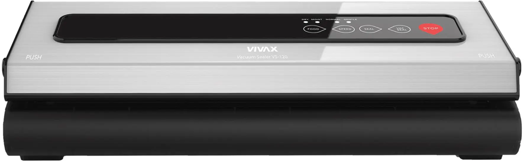 Aparat pentru vidare Vivax VS-120 (Silver/Black)