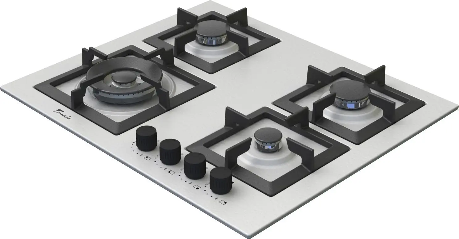 Aragaz incorporabil Tornado SL 4G221 Bianco Titano