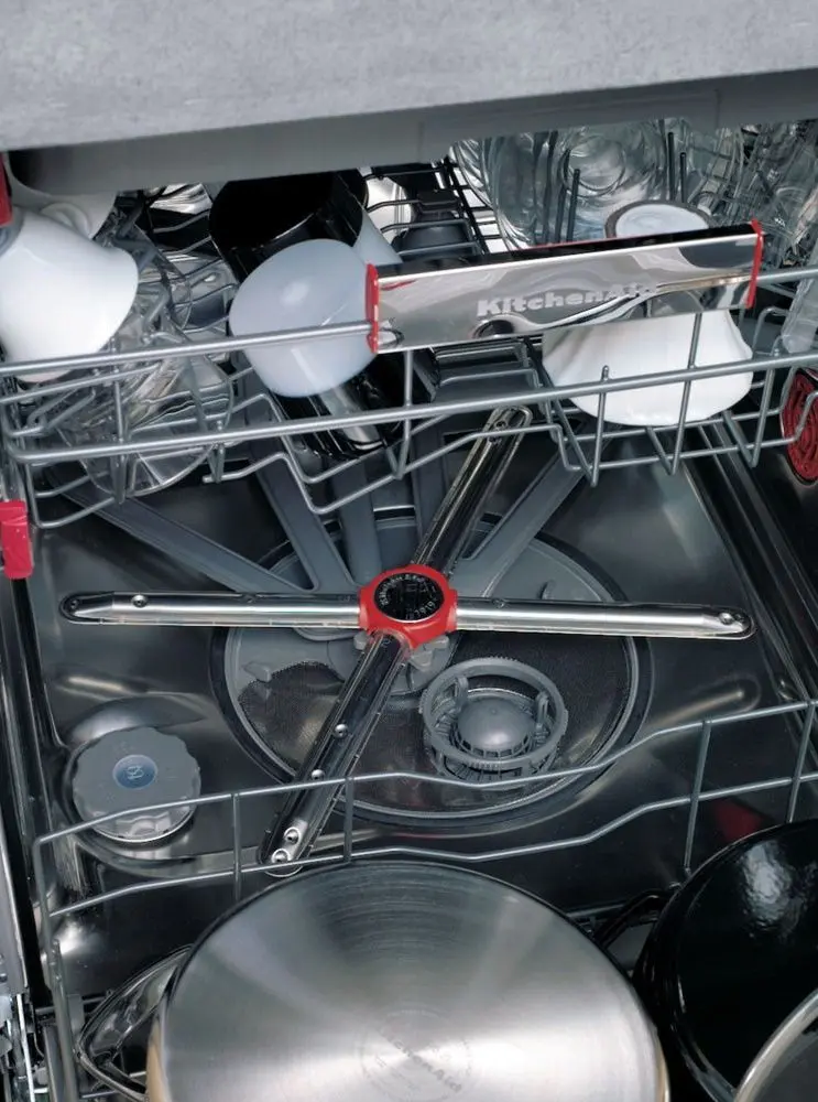 Masina de spalat vase incorporabila KitchenAid KDSCM 82100 (Inox)