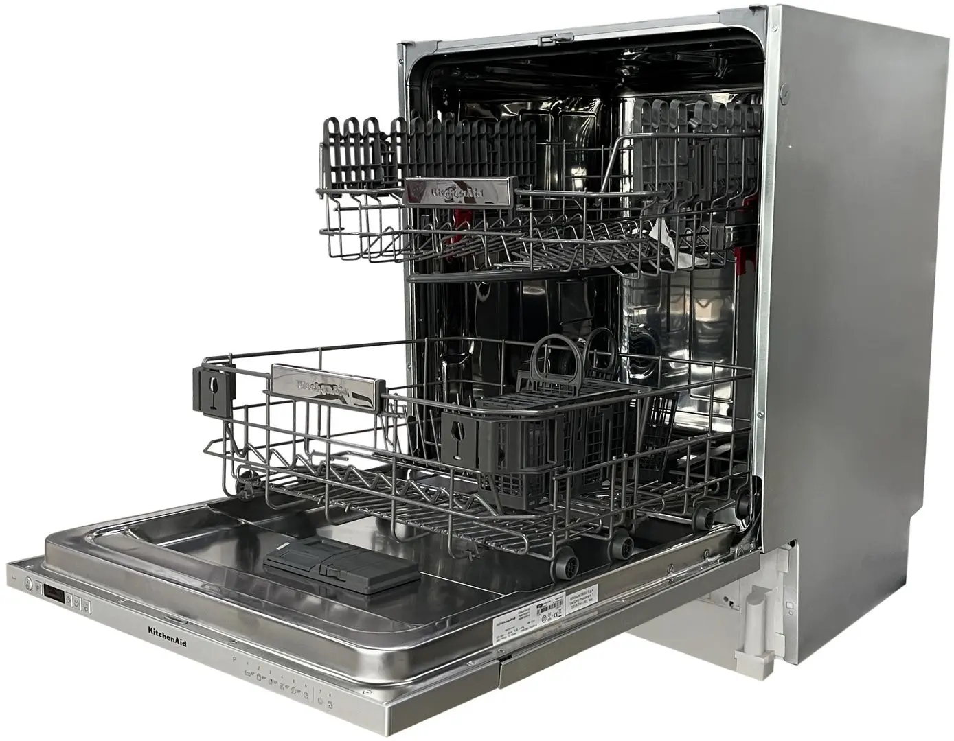 Masina de spalat vase incorporabila KitchenAid KDSCM 82100 (Inox)