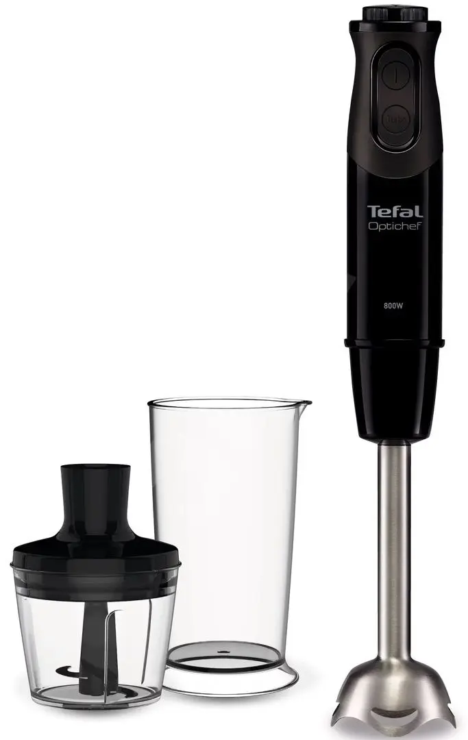 Blender Tefal OptiChef 2-in-1 HB6418 (Black)