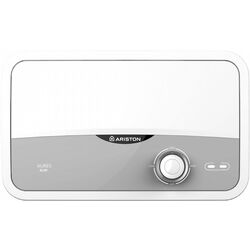 Электрический водонагреватель Ariston Aures S 5 SH EU (White)