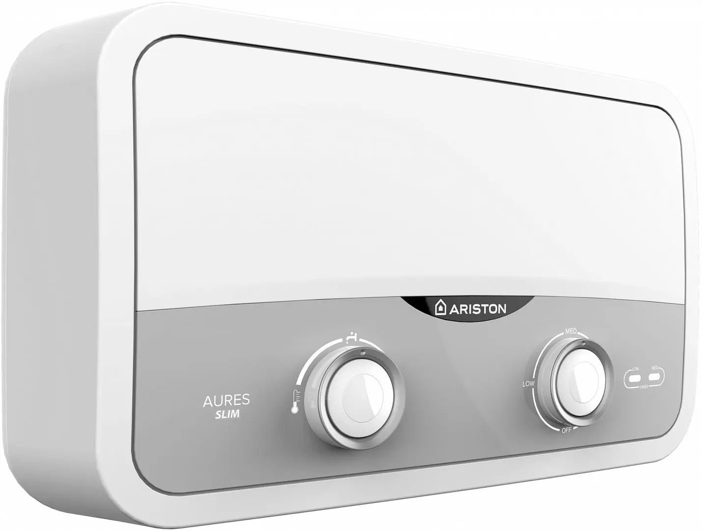 Электрический водонагреватель Ariston Aures SF 5.5 Com (White) - 2