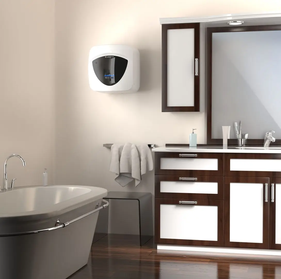 Boiler electric Ariston Andris Lux Eco 10/5 EU (White)