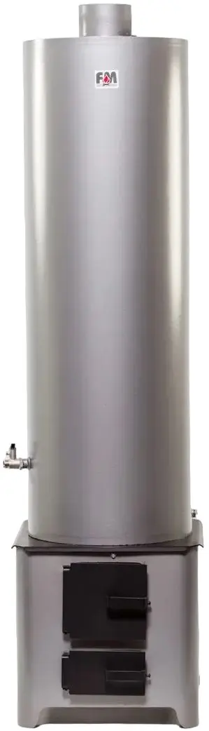 Boiler cu cuptor FM Group 70 L (Silver/Black)