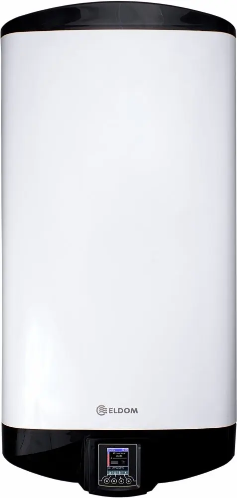 Boiler electric Eldom Galant Duo DU060 50L (White/Black)