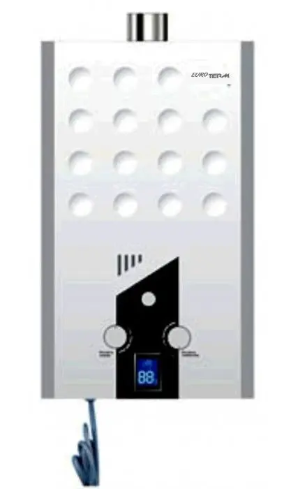 Газовый проточный водонагреватель Euroterm ET S20-1SF