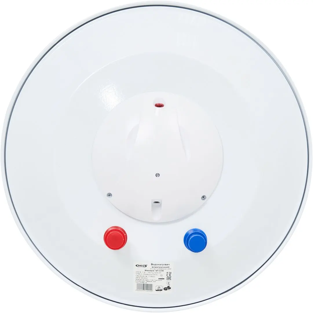 Электрический бойлер Nova Tec Standart NT-S 80 (White) - 2