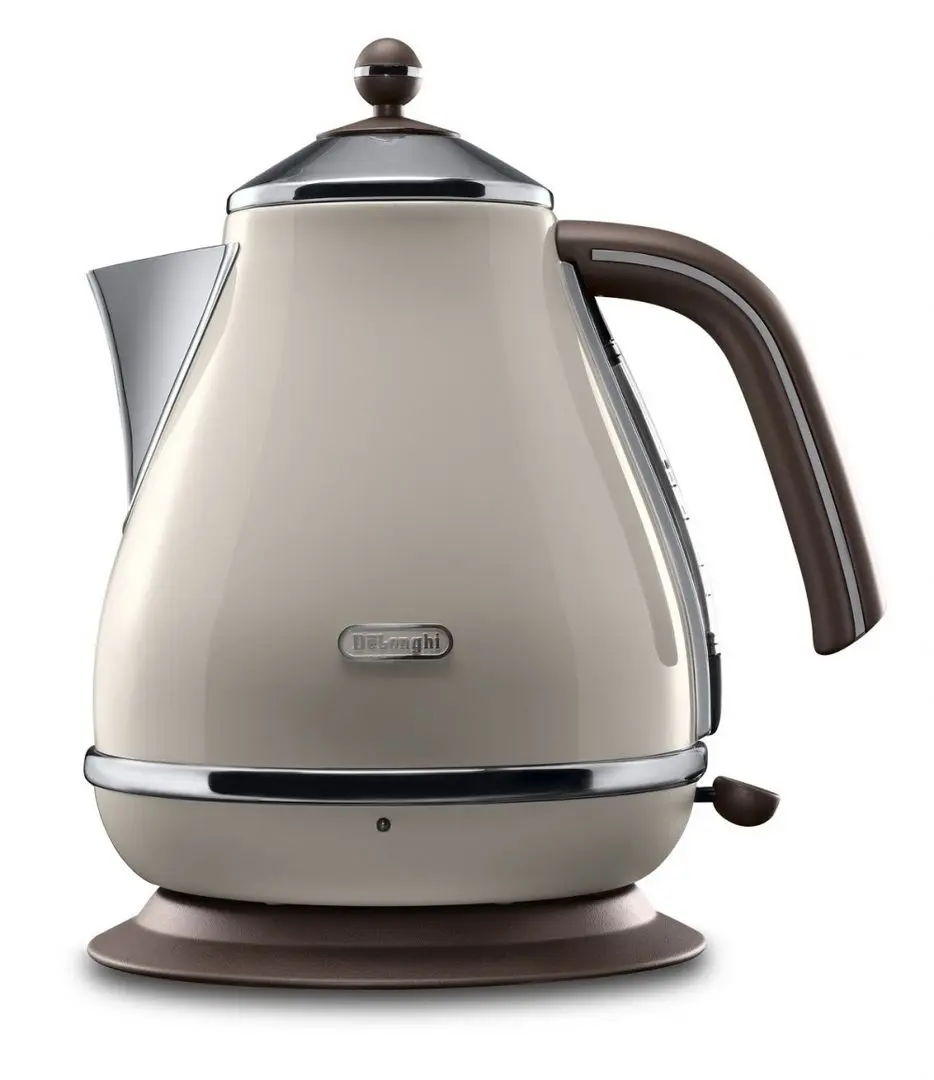 Электрочайник Delonghi Icona Vintage KBOV 2001 (Beige)