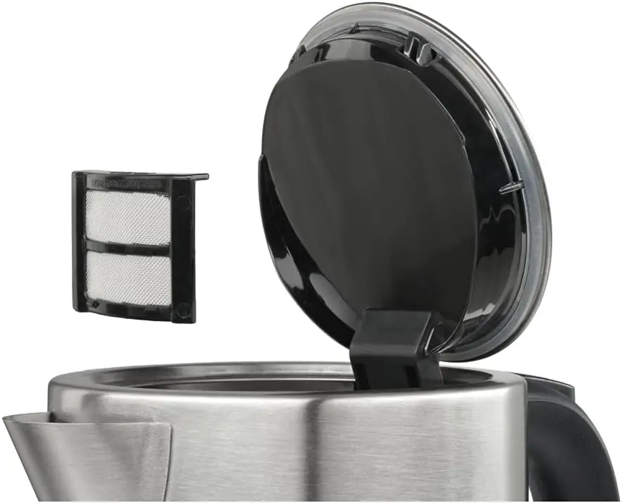 Электрочайник Bosch TWK7S05 (Inox/Grey)