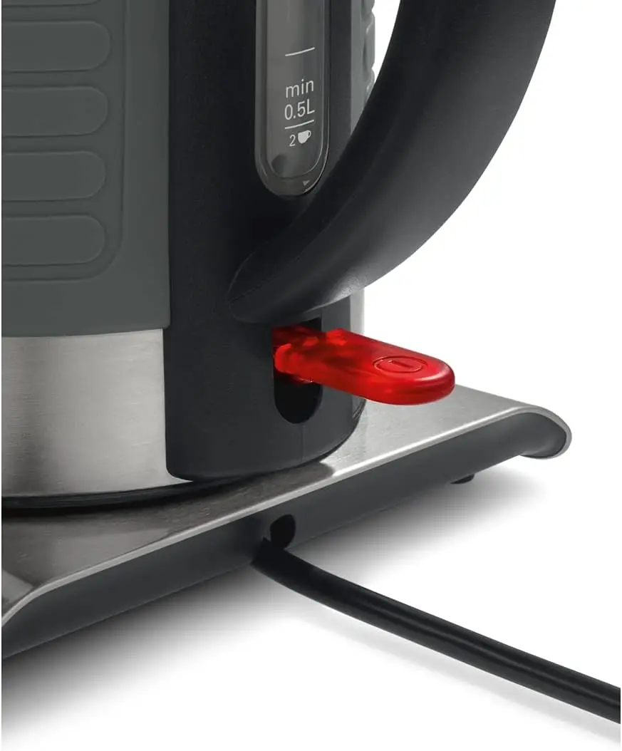 Электрочайник Bosch TWK7S05 (Inox/Grey)