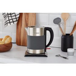 Электрочайник Bosch TWK7S05 (Inox/Grey) Thumb
