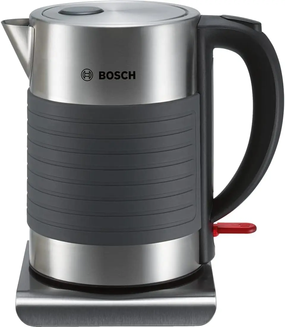 Электрочайник Bosch TWK7S05 (Inox/Grey)