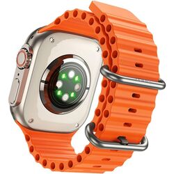 Ceas inteligent Hoco Y12 Ultra (Titanium Gold) Thumb