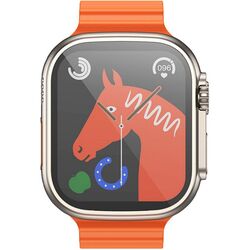 Ceas inteligent Hoco Y12 Ultra (Titanium Gold) Thumb