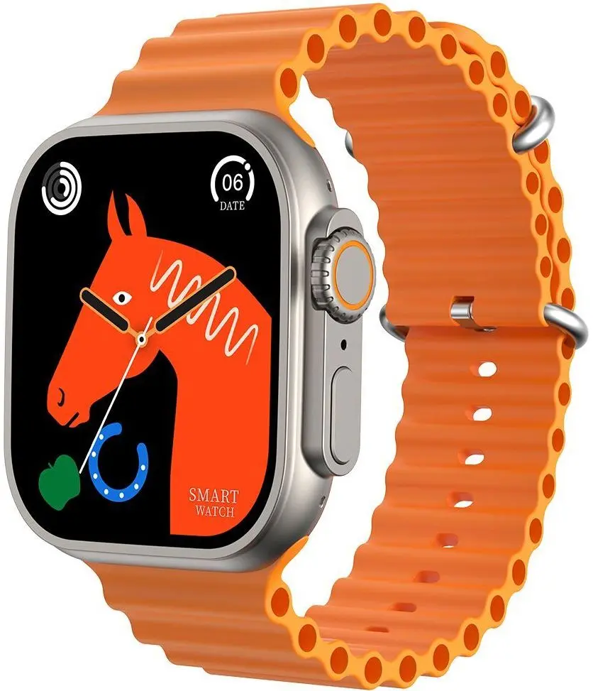 Ceas inteligent Hoco Y12 Ultra (Titanium Gold)