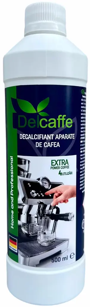 Solutie anticalcar Delcaffe Extra Power Coffee X4 XPC05