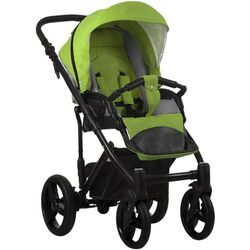 Carucior universal 2in1 Bebetto Magnum 193 Black Frame (Green) Thumb