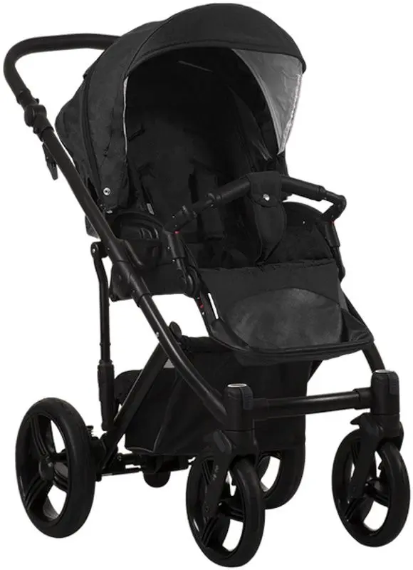 Carucior universal Bebetto Magnum 202 Black Frame (Black) - 2