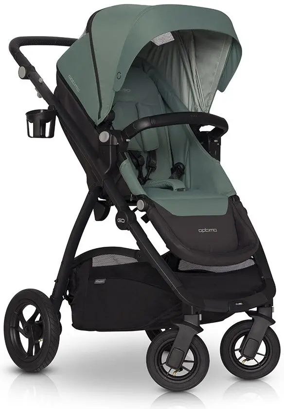 Carucior de plimbare EasyGo Optimo 2022 (Agava)