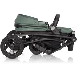 Carucior de plimbare EasyGo Optimo 2022 (Agava) Thumb