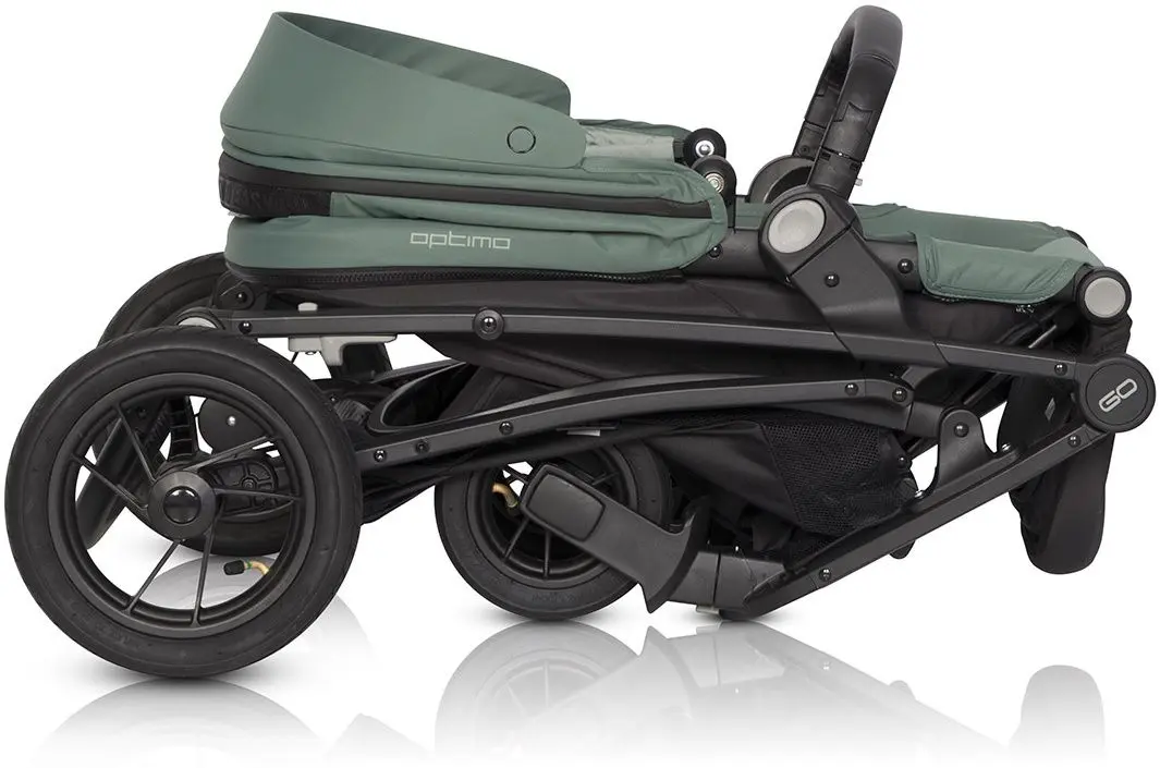Carucior de plimbare EasyGo Optimo 2022 (Agava) - 9