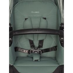 Carucior de plimbare EasyGo Optimo 2022 (Agava) Thumb